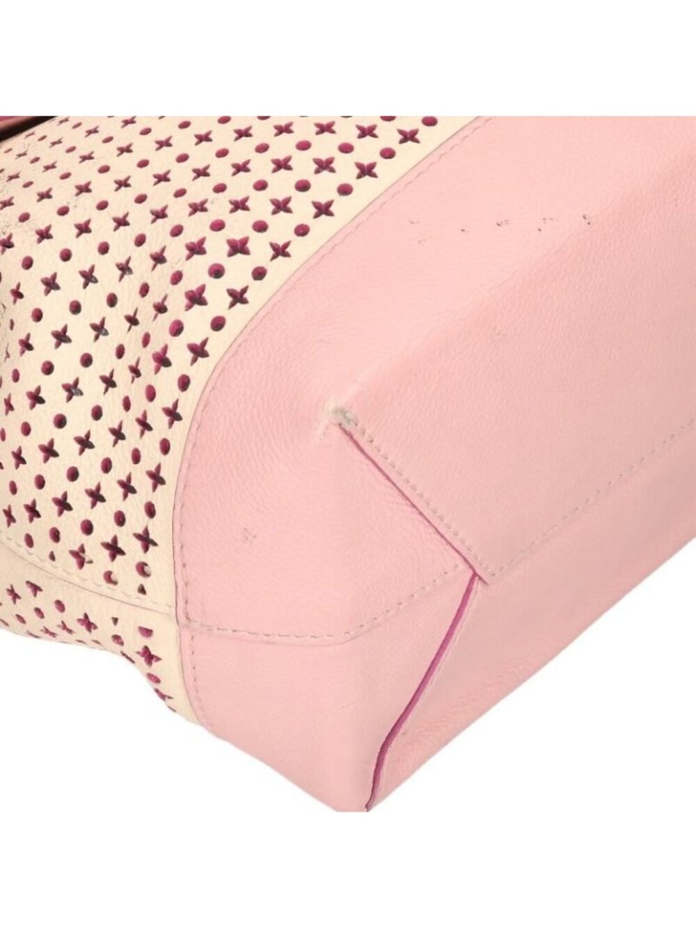 ★SOLD★ Louis Vuitton Lockme Perforated Bicolor Backpack - Picture 5 of 5